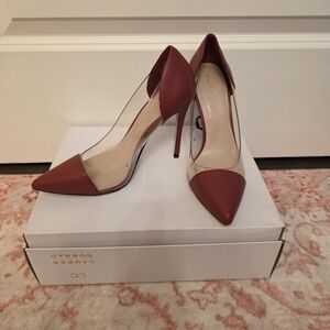 Burgundy Stiletto Heels